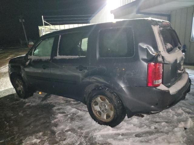 Foto 2 de la subasta – 2012 HONDA PILOT LX con VIN 5FNYF4H27CB056831