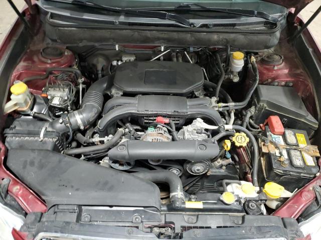 Photo 11 from auction – 2012 SUBARU LEGACY 2.5 with VIN 4S3BMCC66C3024935