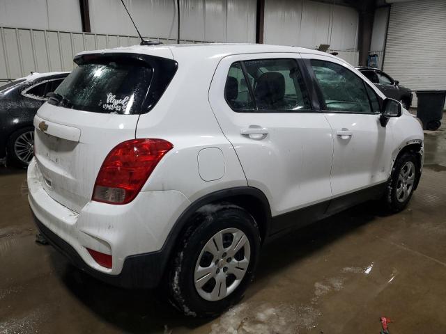 Photo 3 from auction – 2017 CHEVROLET TRAX LS with VIN 3GNCJKSB3HL190239