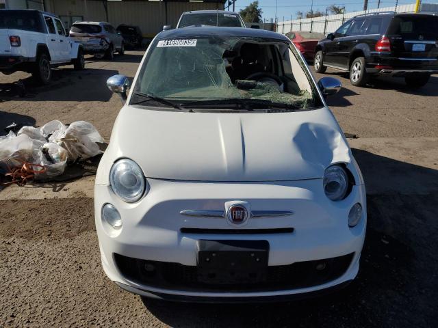 Photo 5 from auction – 2018 FIAT 500 LOUNGE with VIN 3C3CFFCH0JT523978
