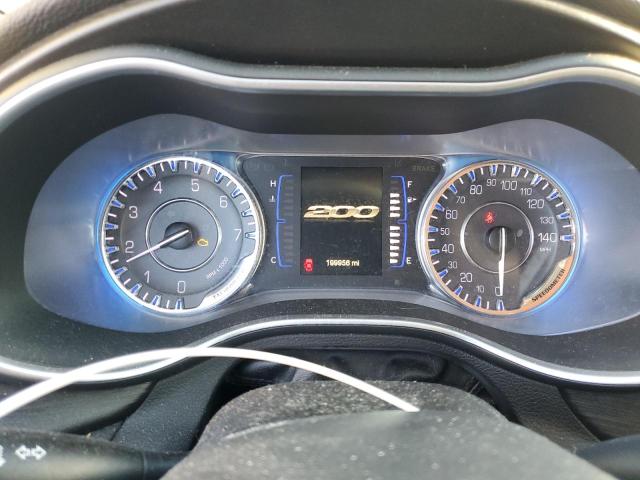 Photo 9 from auction – 2017 CHRYSLER 200 LIMITE with VIN 1C3CCCABXHN503785