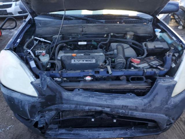 Photo 12 from auction – 2004 HONDA CR-V EX with VIN SHSRD78864U253032