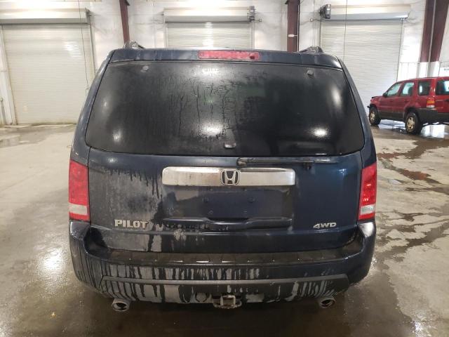 Photo 6 from auction – 2011 HONDA PILOT EXLN with VIN 5FNYF4H73BB012982