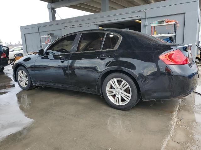 Photo 2 from auction – 2011 INFINITI G25 BASE with VIN JN1DV6AP1BM603295