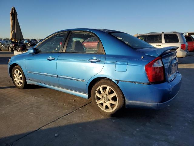 Photo 2 from auction – 2005 KIA SPECTRA LX with VIN KNAFE121155153338