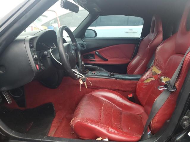 Photo 7 from auction – 2001 HONDA S2000 with VIN JHMAP11401T006810