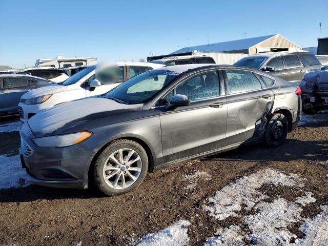 FORD FUSION SE 2017 with VIN 3FA6P0HD0HR275351 - Photo from auction