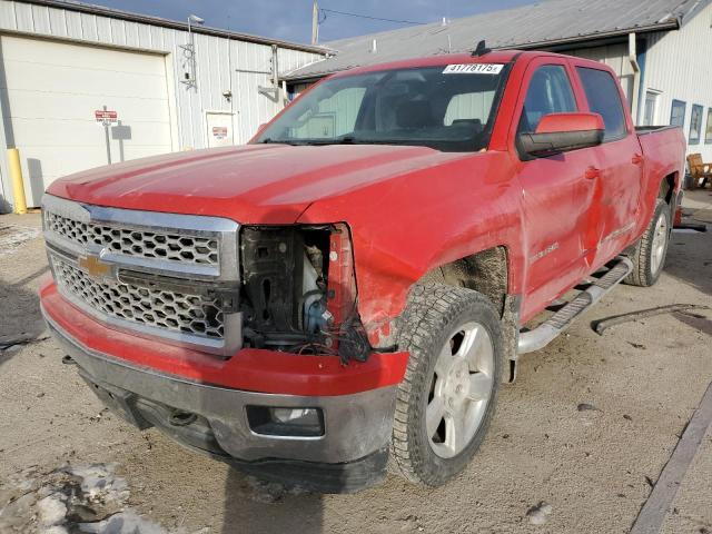 Photo 1 from auction – 2015 CHEVROLET SILVERADO with VIN 3GCUKREC1FG271267