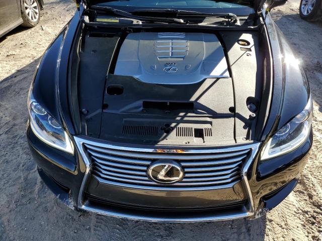 Photo 11 from auction – 2014 LEXUS LS 460 with VIN JTHBL5EF2E5131367