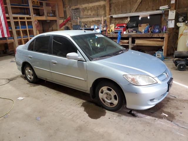 Photo 4 from auction – 2005 HONDA CIVIC HYBR with VIN JHMES96605S001434