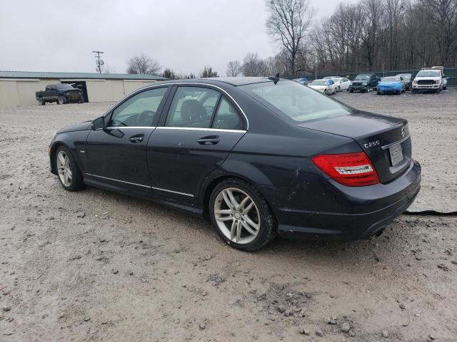 Photo 2 from auction – 2012 MERCEDES-BENZ C 250 with VIN WDDGF4HB7CA628247