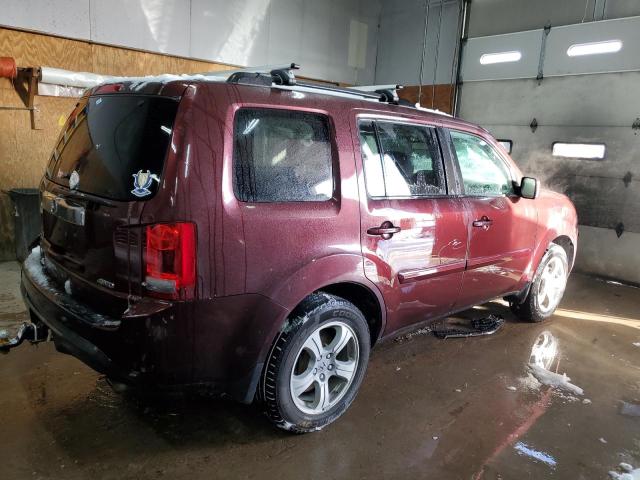 Photo 3 from auction – 2013 HONDA PILOT EXL with VIN 5FNYF4H67DB048278