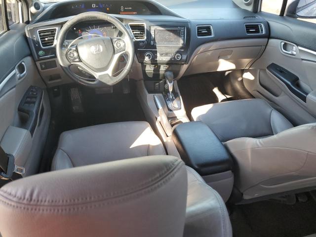 Photo 8 from auction – 2013 HONDA CIVIC EXL with VIN 2HGFB2F99DH558583