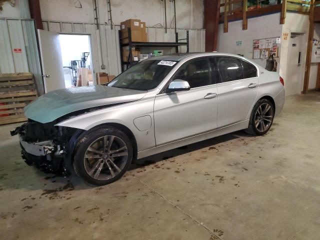 BMW 330E 2018 with VIN WBA8E1C56JA762968 - Photo from auction