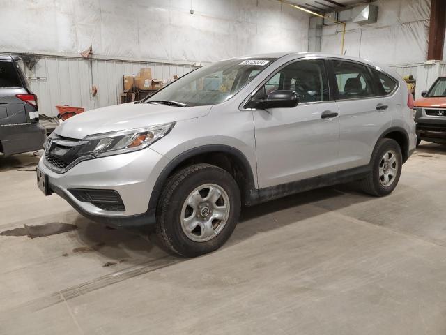 HONDA CR-V LX 2016 with VIN 5J6RM4H33GL014608 - Photo from auction