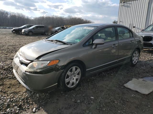 Photo 1 from auction – 2007 HONDA CIVIC LX with VIN 2HGFA16527H314398