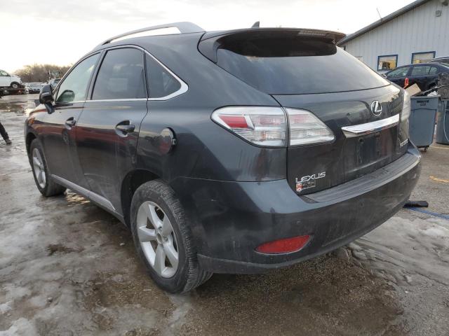 Photo 2 from auction – 2010 LEXUS RX 350 with VIN 2T2BK1BA2AC058337