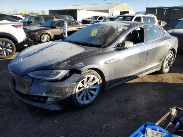 TESLA MODEL S 2018 with VIN 5YJSA1E20JF258818 - Photo from auction