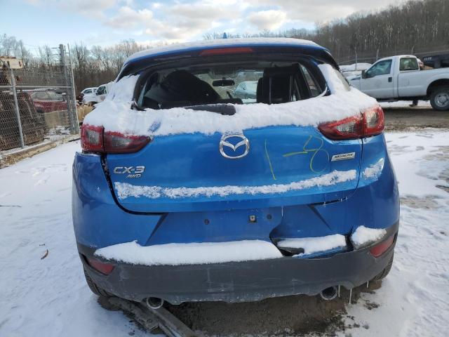 Photo 6 from auction – 2017 MAZDA CX-3 TOURI with VIN JM1DKFC77H0179737