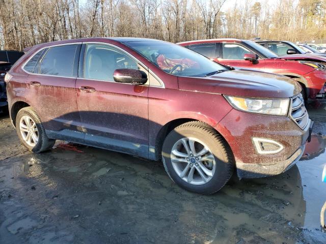 Photo 4 from auction – 2017 FORD EDGE SEL with VIN 2FMPK4J92HBC34613