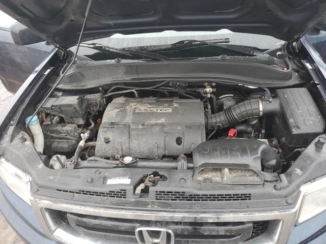 Photo 11 from auction – 2011 HONDA RIDGELINE with VIN 5FPYK1F20BB006016