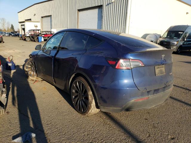 Photo 2 from auction – 2023 TESLA MODEL Y with VIN 7SAYGDEF2PF642186
