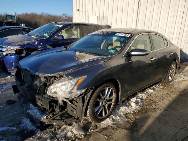 NISSAN MAXIMA S 2009 with VIN 1N4AA51E79C840903 - Photo from auction