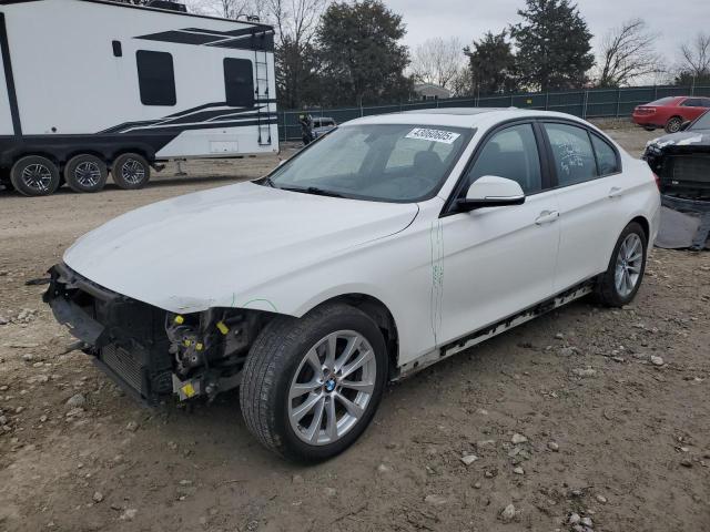 BMW 320 XI 2016 with VIN WBA8E5G57GNU21453 - Photo from auction