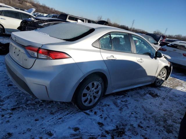 Photo 3 from auction – 2021 TOYOTA COROLLA LE with VIN 5YFEPMAE3MP165927