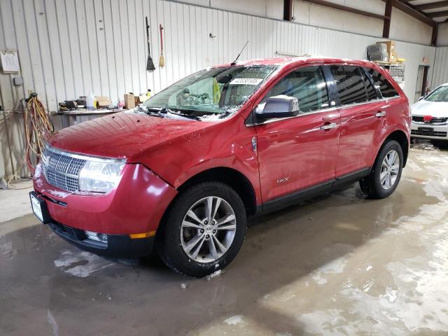 LINCOLN MKX 2010 with VIN 2LMDJ8JC8ABJ02040 - Photo from auction