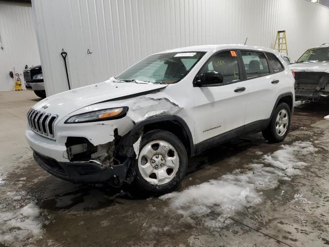 JEEP CHEROKEE S 2014 con VIN 1C4PJMAB7EW284945 - Foto de la subasta