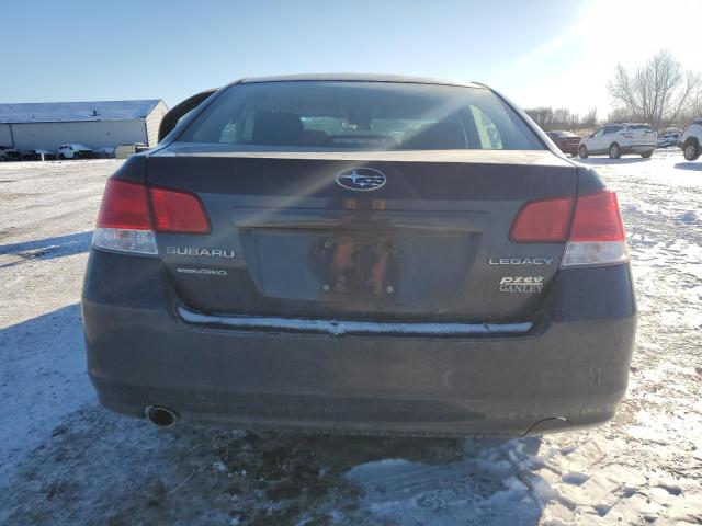 Фото 6 с аукциона – 2011 SUBARU LEGACY 2.5 с VIN 4S3BMBC66B3240714