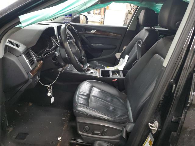 Photo 7 from auction – 2018 AUDI Q5 PREMIUM with VIN WA1BNAFYXJ2006272