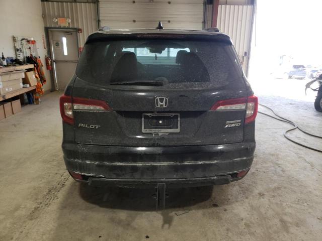 Photo 6 from auction – 2021 HONDA PILOT SE with VIN 5FNYF6H28MB009322