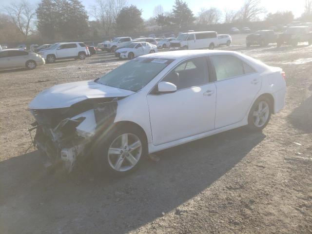 TOYOTA CAMRY BASE 2012 with VIN 4T1BF1FK5CU161037 - Photo from auction