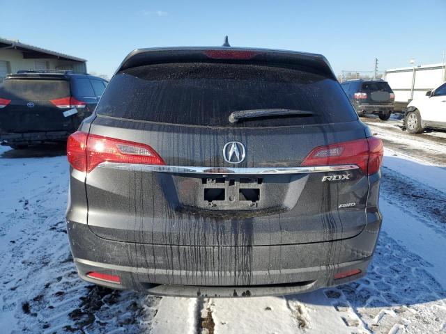 Photo 6 from auction – 2014 ACURA RDX TECHNO with VIN 5J8TB4H59EL005848