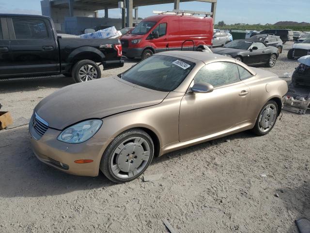LEXUS SC 430 2002 with VIN JTHFN48Y620003273 - Photo from auction