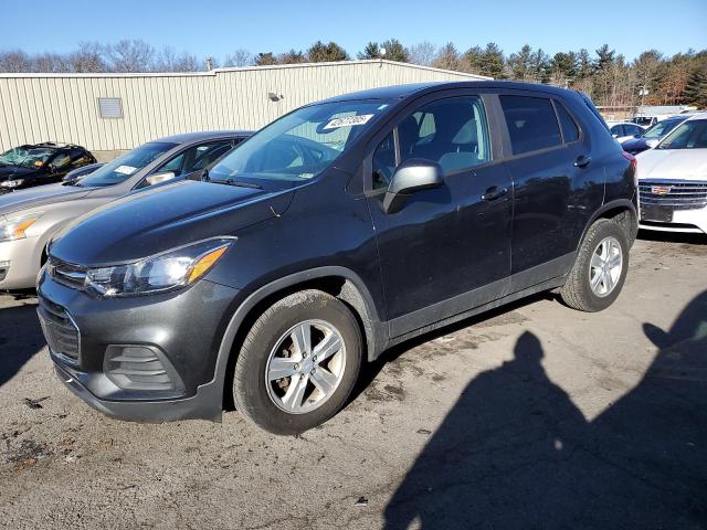 CHEVROLET TRAX LS 2019 with VIN 3GNCJKSB7KL237151 - Photo from auction