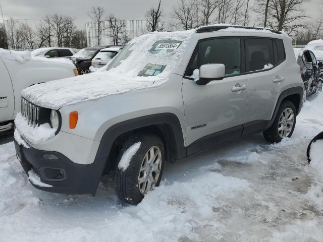 JEEP RENEGADE L 2017 with VIN ZACCJBBB4HPF39232 - Photo from auction