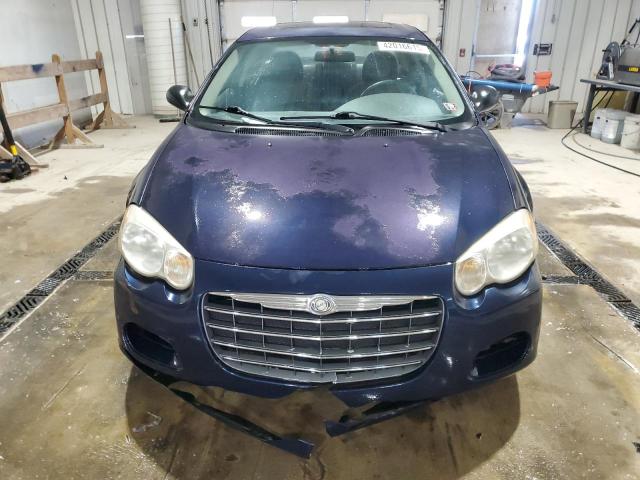 Photo 5 from auction – 2005 CHRYSLER SEBRING TO with VIN 1C3EL56R15N688153