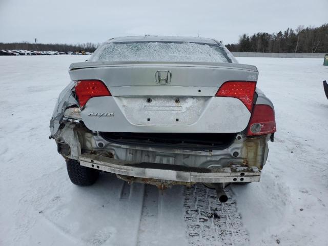 Photo 6 from auction – 2008 HONDA CIVIC DX with VIN 2HGFA16218H109260