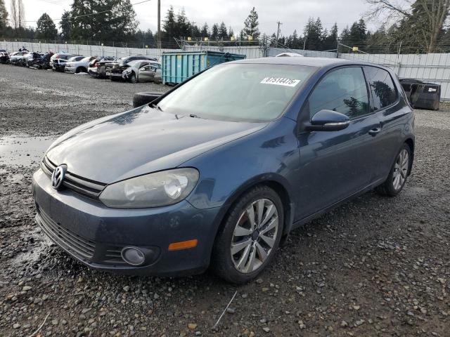 VOLKSWAGEN GOLF 2012 with VIN WVWMM7AJ7CW292611 - Photo from auction