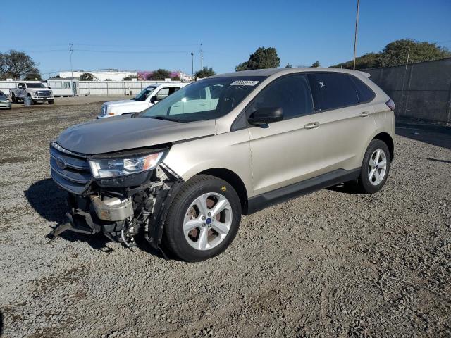 FORD EDGE SE 2018 with VIN 2FMPK4G94JBB38432 - Photo from auction