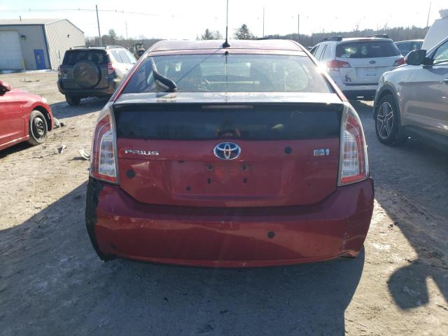 Photo 6 from auction – 2012 TOYOTA PRIUS with VIN JTDKN3DU8C1545418
