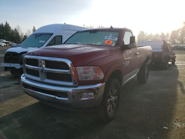 RAM 2500 SLT 2014 with VIN 3C6MR5BL6EG214464 - Photo from auction