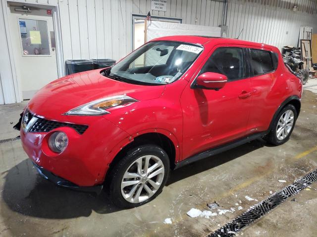 NISSAN JUKE S 2015 with VIN JN8AF5MV8FT550225 - Photo from auction