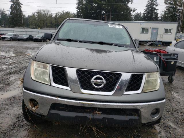 Photo 5 from auction – 2005 NISSAN FRONTIER K with VIN 1N6AD06W45C416222