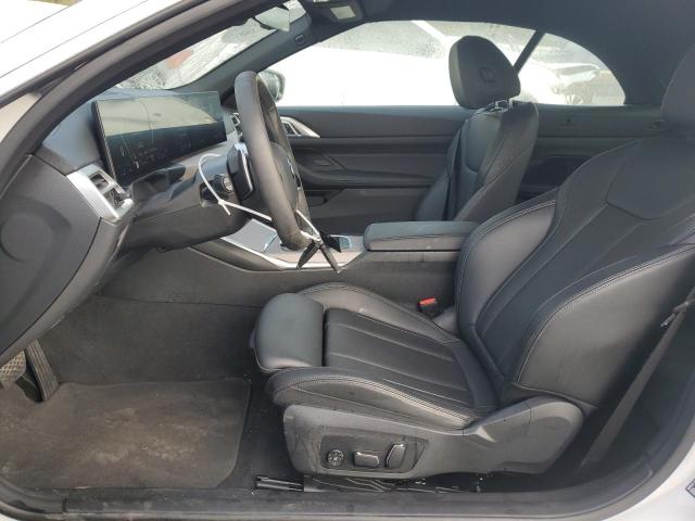 Photo 7 from auction – 2025 BMW 430I with VIN WBA33DB05SCS97273