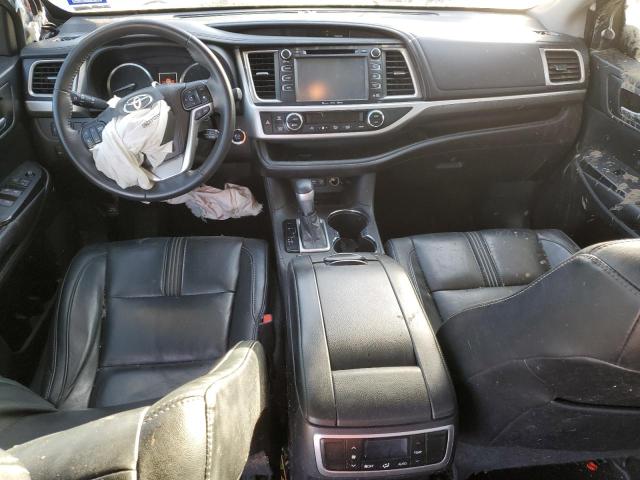Photo 8 from auction – 2017 TOYOTA HIGHLANDER with VIN 5TDKZRFH8HS197833