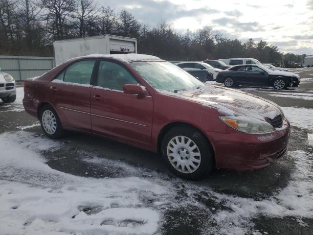 Photo 4 from auction – 2002 TOYOTA CAMRY LE with VIN 4T1BE30K22U104655